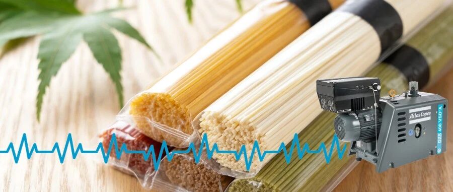 挂面产线真空改造有多香？阿特拉斯·科普柯真空泵铸就更新鲜、更安心的生活品质