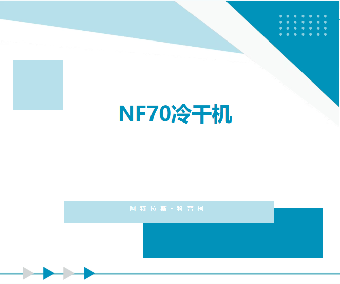 高温不降效，节能更智能！NF70冷干机重新定义“可靠”